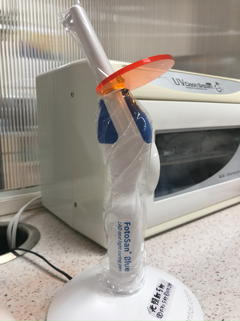 光殺菌照射器