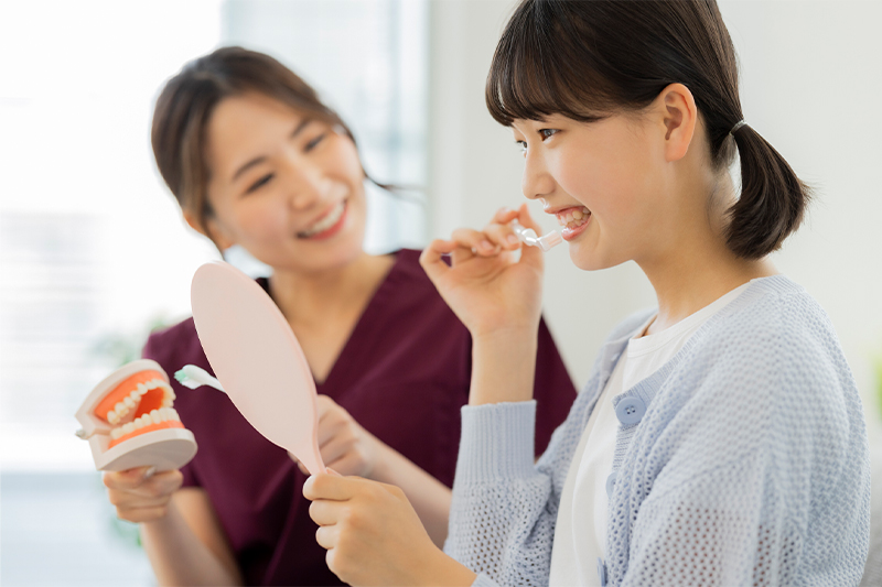むし歯予防の具体的な方法