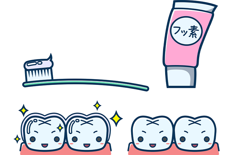 むし歯予防の具体的な方法