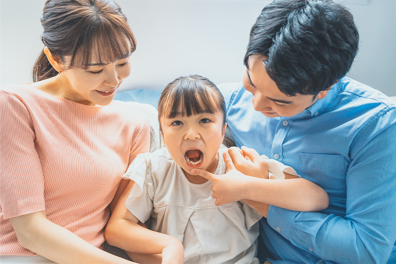 子どもの矯正治療