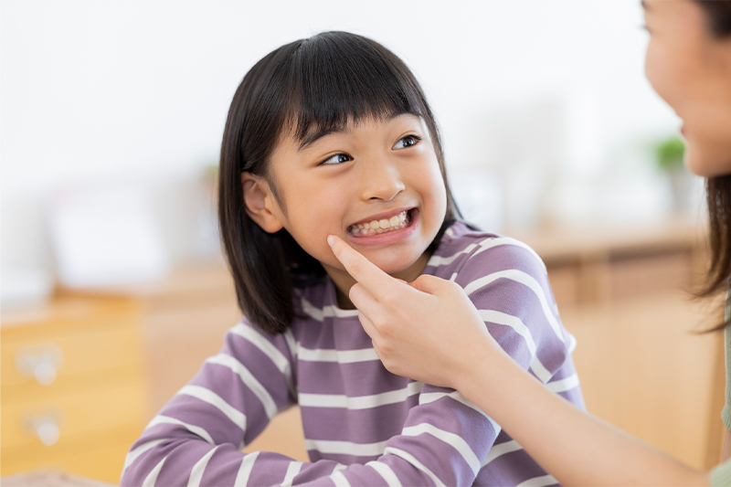 子どもの矯正治療