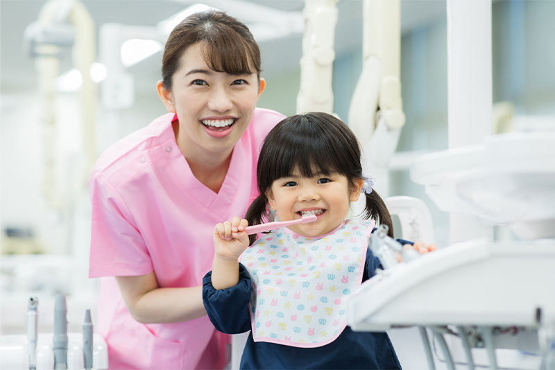こどもにむし歯をつくらないために必要なたったひとつの習慣とは?